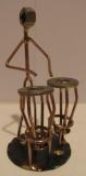Conga Player Figure